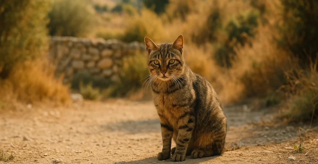 Cómo actuar con gatos ferales y colonias callejeras en el Valle
