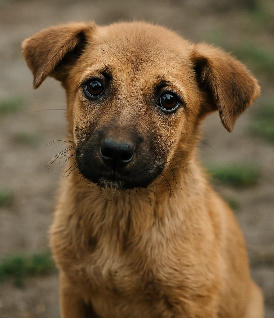 animales del valle perrito
