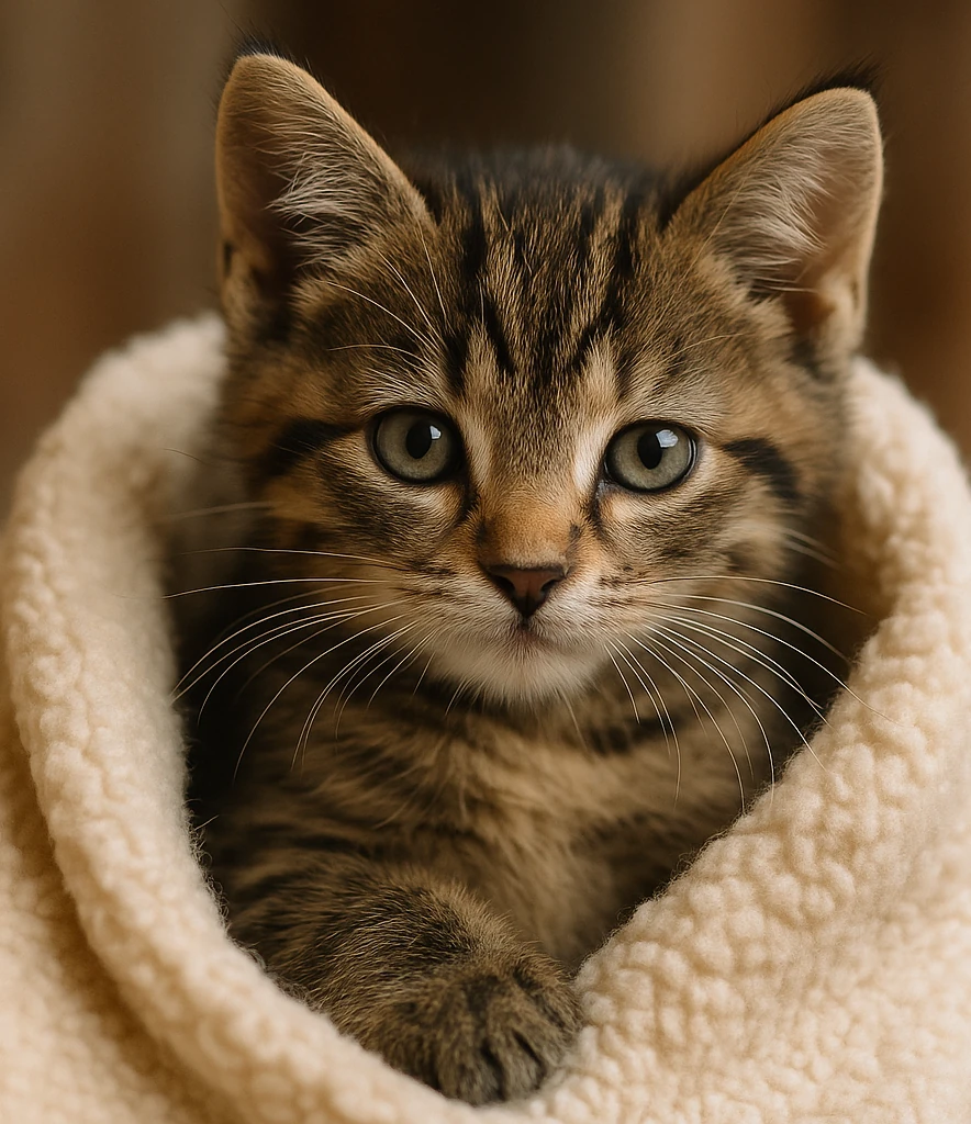 gatito salvado archena