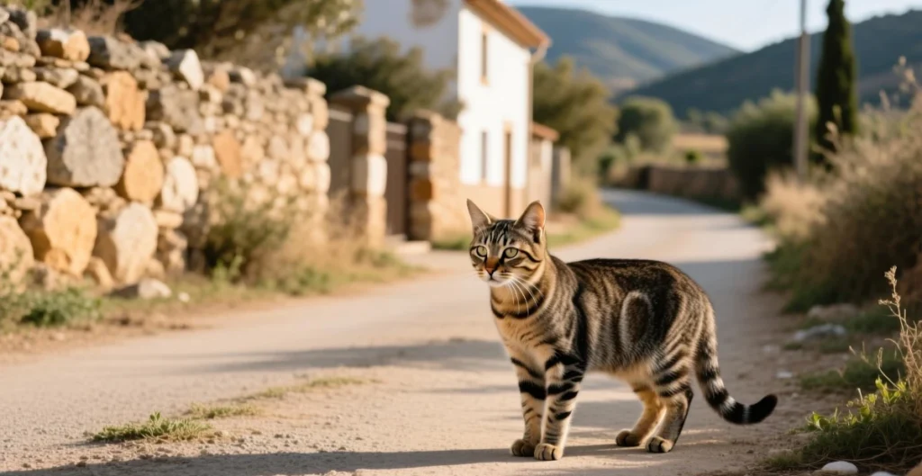 cómo saber si un gato está perdido o es feral