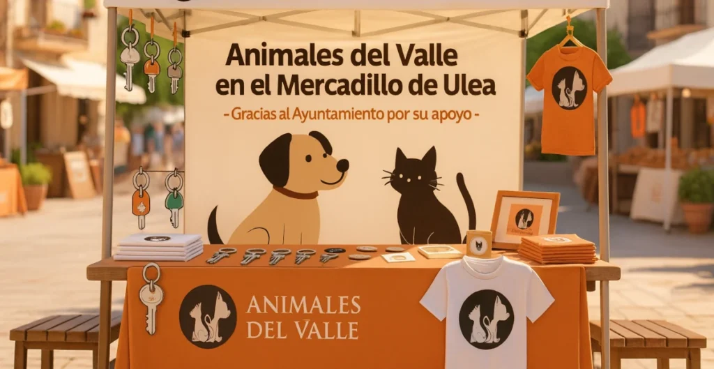 mercadillo de ulea animales del valle